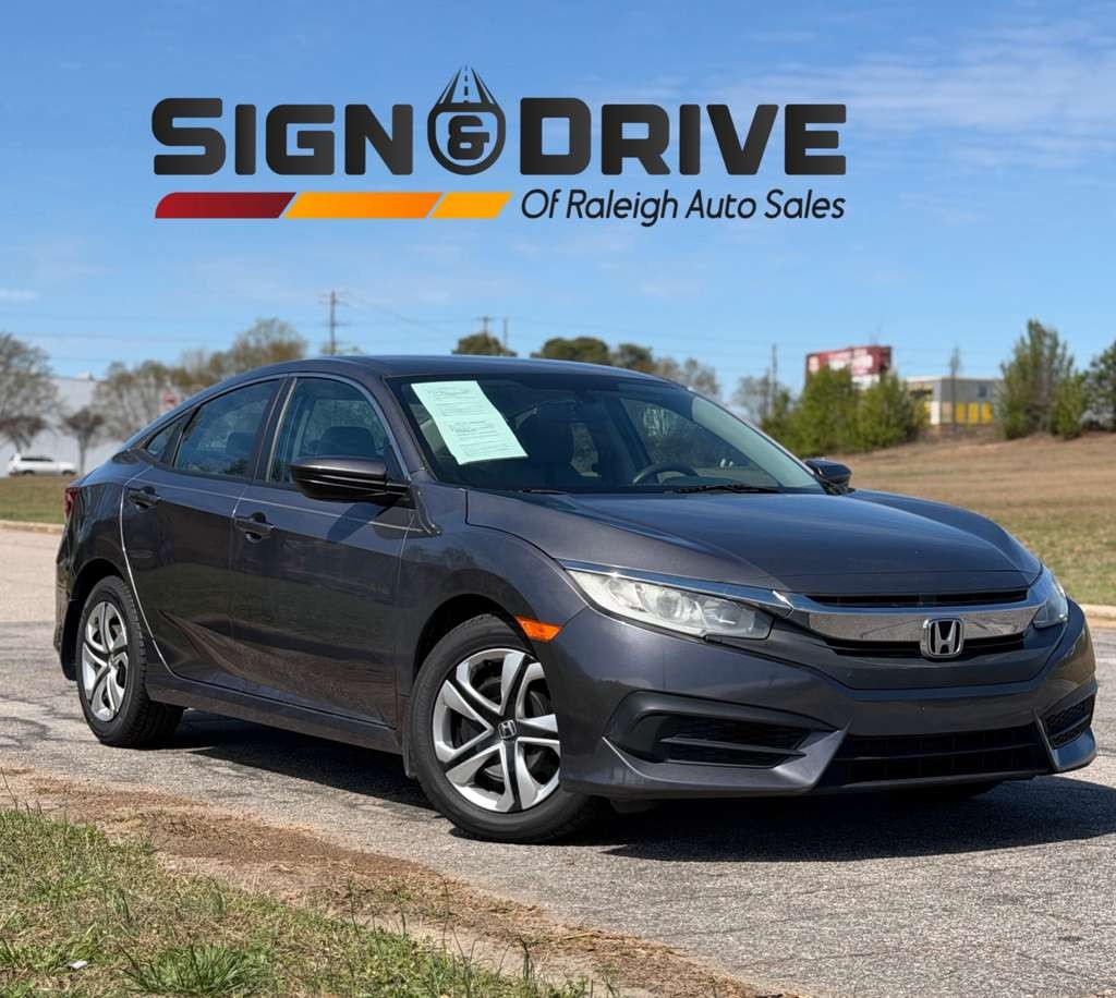 2016 Honda Civic LX Sedan CVT for sale by dealer
