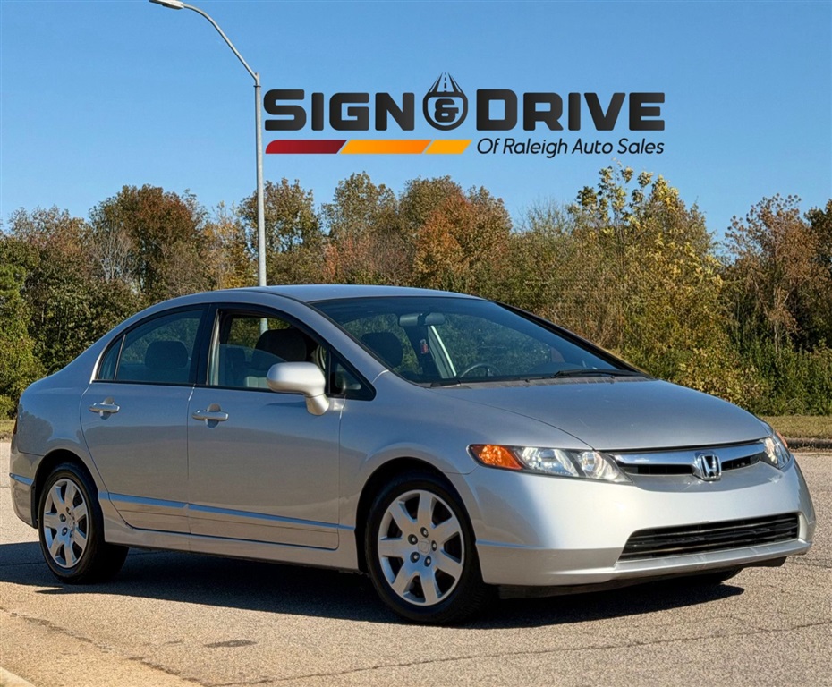 2006 Honda Civic LX Sedan AT for sale by dealer