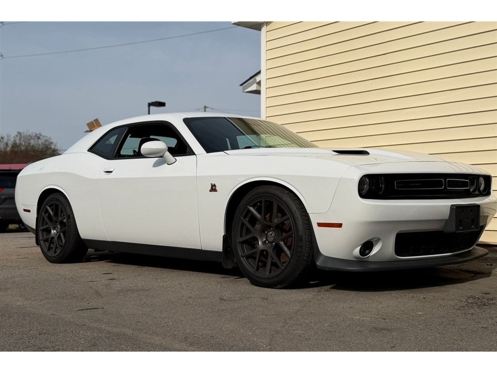 2016 Dodge Challenger R/T SCAT Pack for sale by dealer