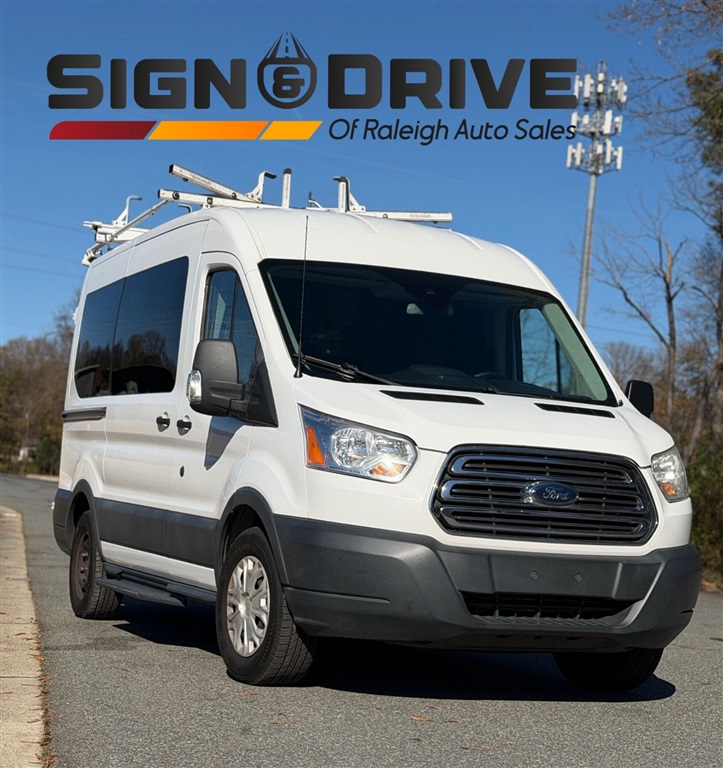 2017 Ford Transit 150 Wagon Med. Roof XLT w/Sliding Pass. 13 for sale by dealer
