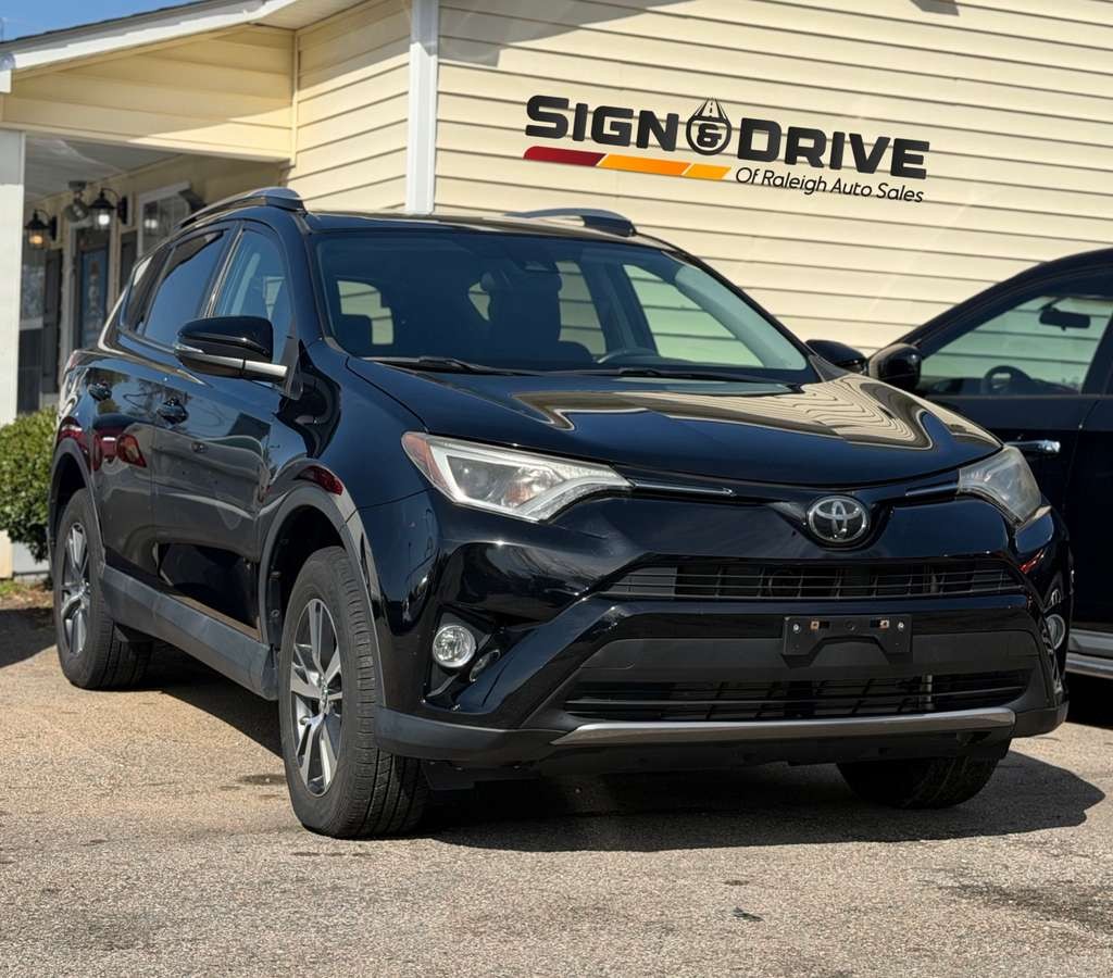 2017 Toyota RAV4 XLE AWD for sale by dealer
