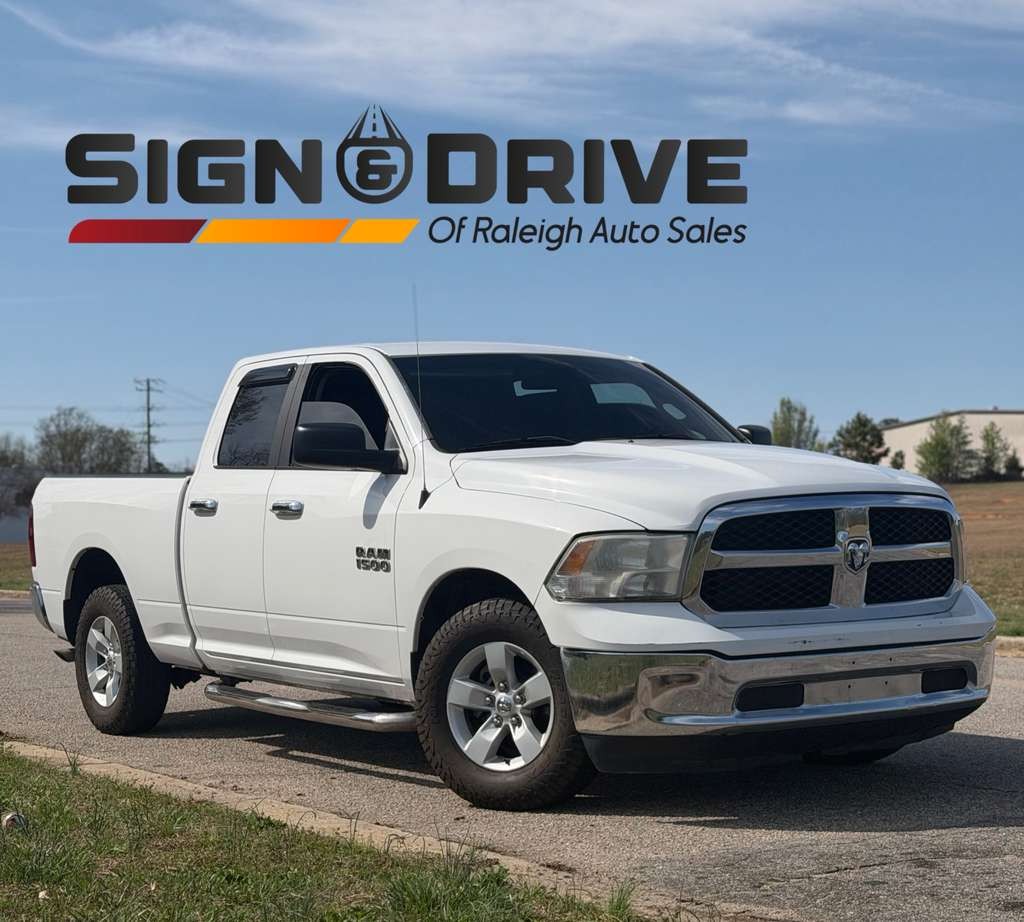 2017 RAM 1500 SLT Quad Cab 2WD for sale by dealer