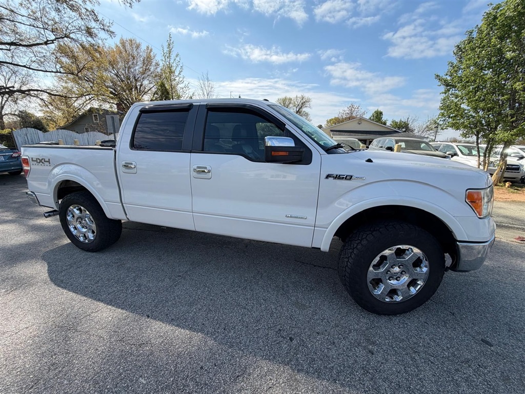 2011 Ford F-150 Lariat SuperCrew 5.5-ft. Bed 4WD for sale by dealer