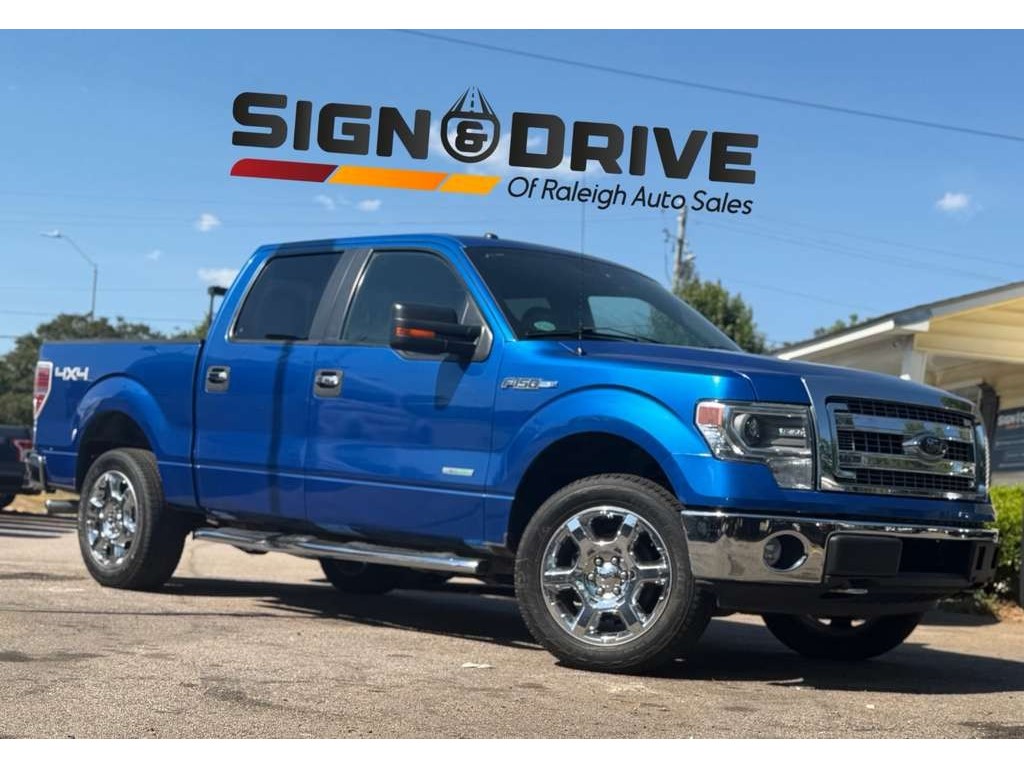 2014 Ford F-150 FX4 SuperCrew 5.5-ft. Bed 4WD for sale by dealer