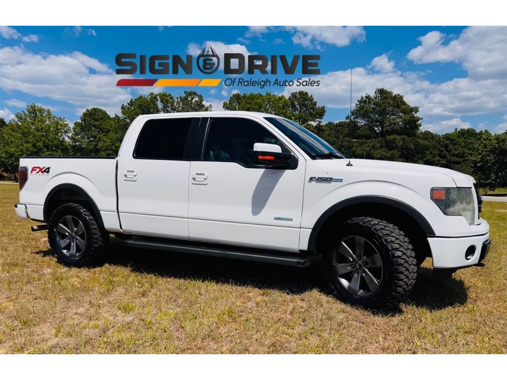 2014 Ford F-150 FX4 SuperCrew 5.5-ft. Bed 4WD for sale by dealer