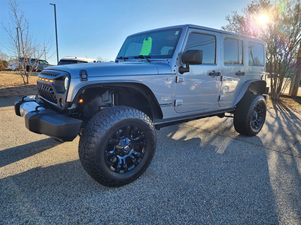 2015 Jeep Wrangler Unlimited Sahara 4WD for sale by dealer