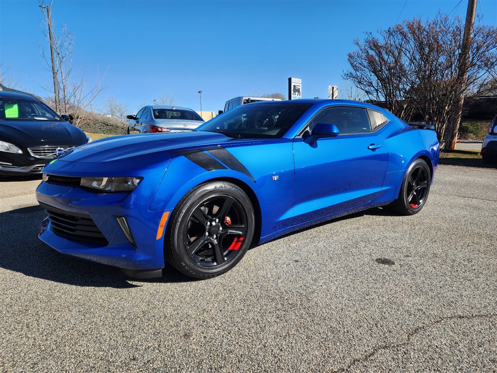 2018 Chevrolet Camaro 1LT Coupe 8A for sale by dealer