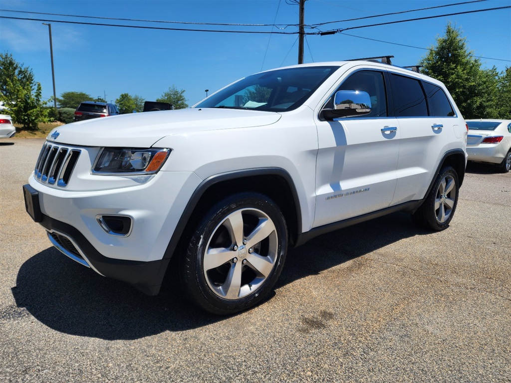 2014 Jeep Grand Cherokee Limited 4WD for sale by dealer