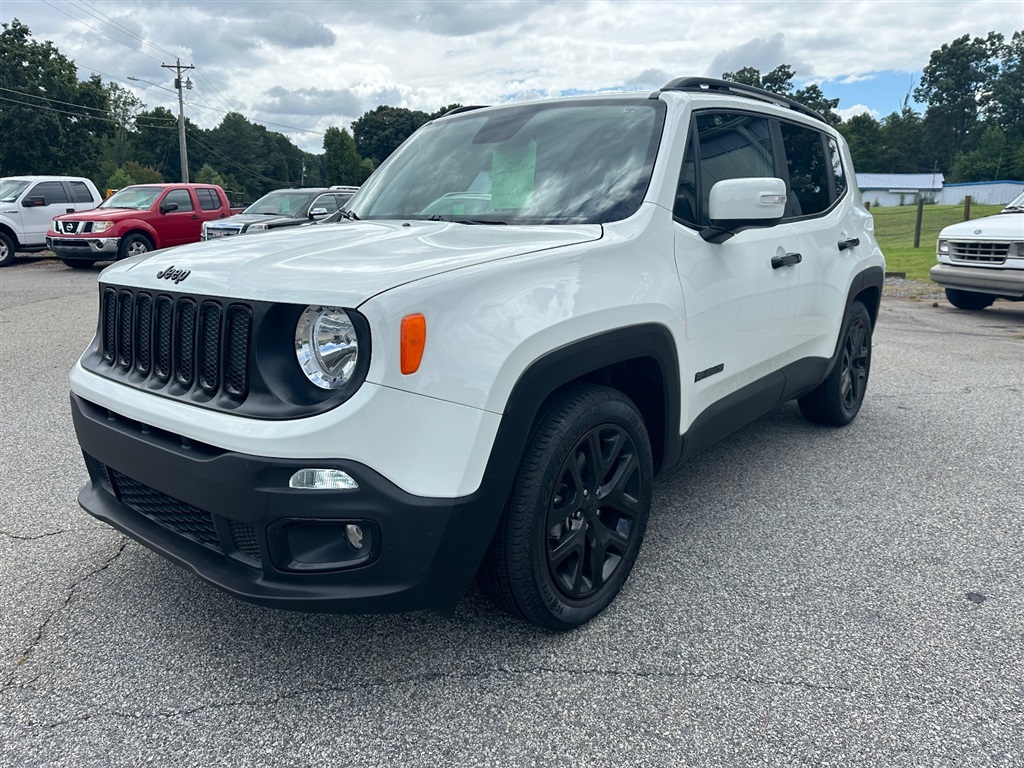 2018 Jeep Renegade Latitude FWD for sale by dealer