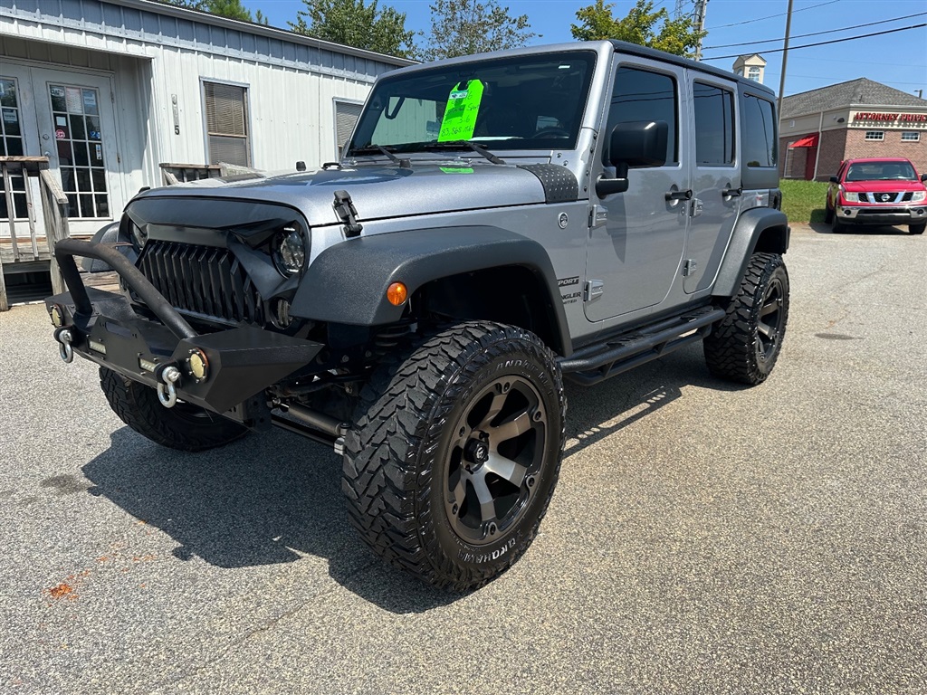 2016 Jeep Wrangler Unlimited Sport 4WD for sale by dealer