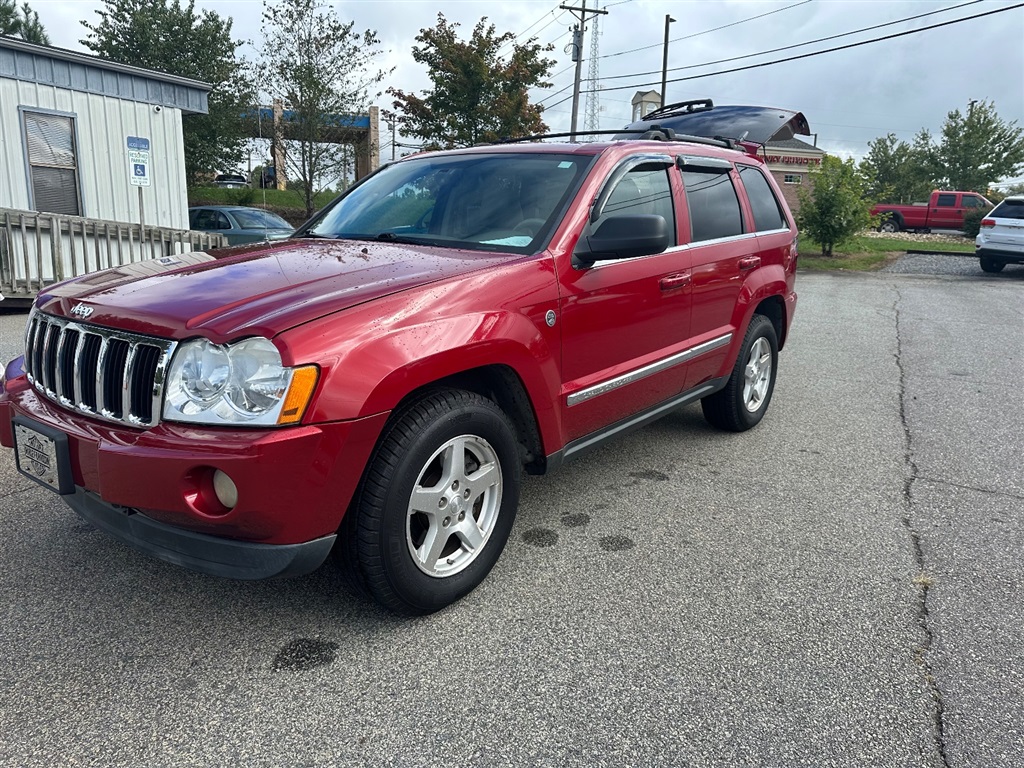 2005 Jeep Grand Cherokee Limited 4WD for sale by dealer