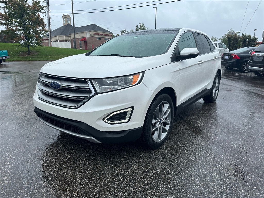 2015 Ford Edge Titanium for sale by dealer