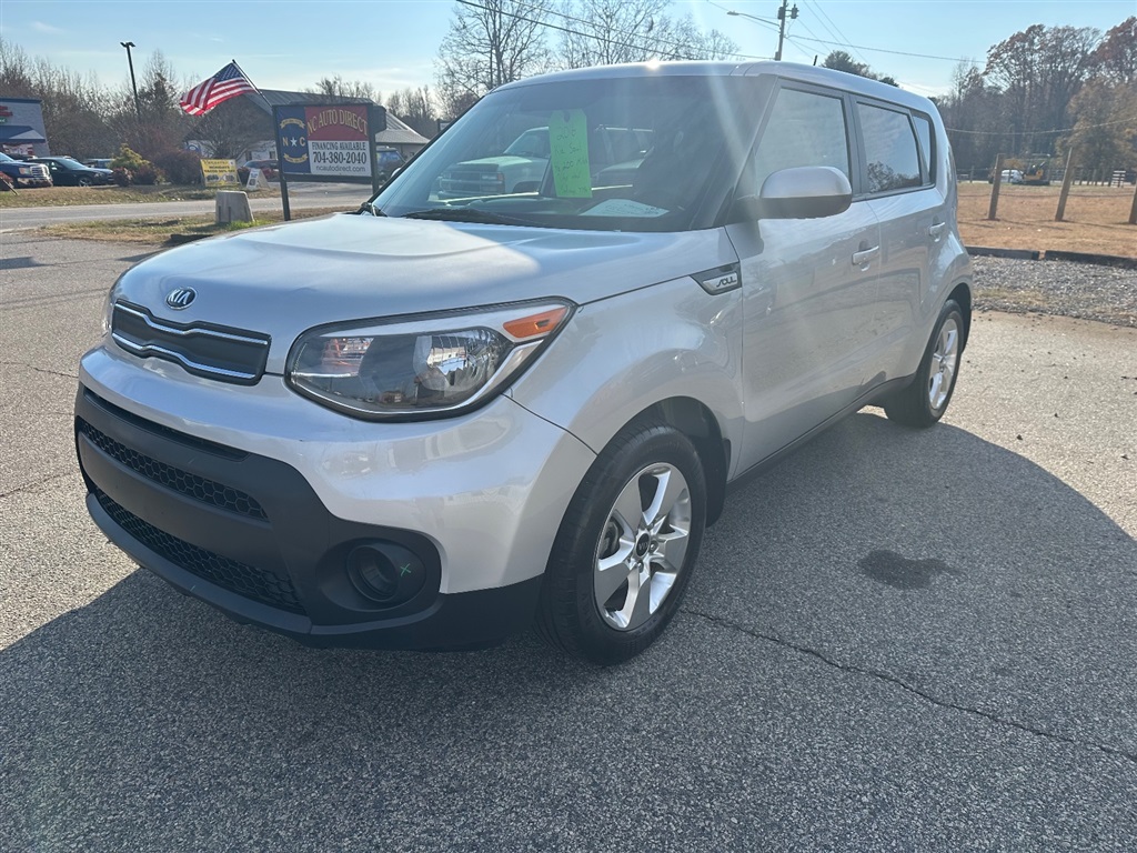 2017 Kia Soul Base 6M for sale by dealer