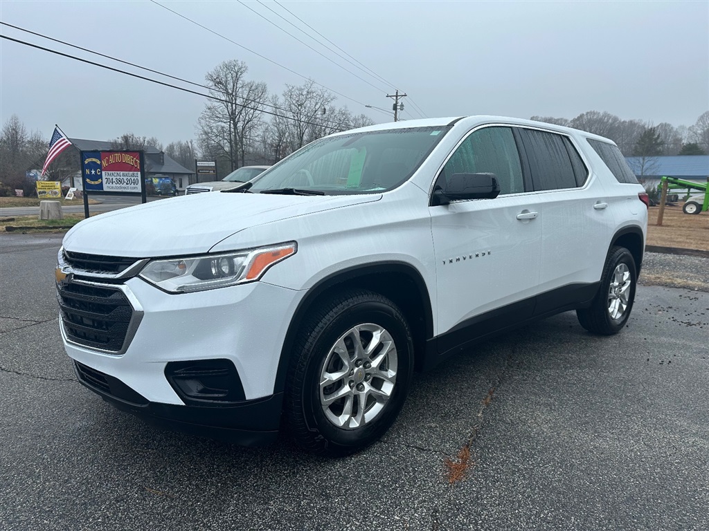 2019 Chevrolet Traverse LS FWD for sale by dealer