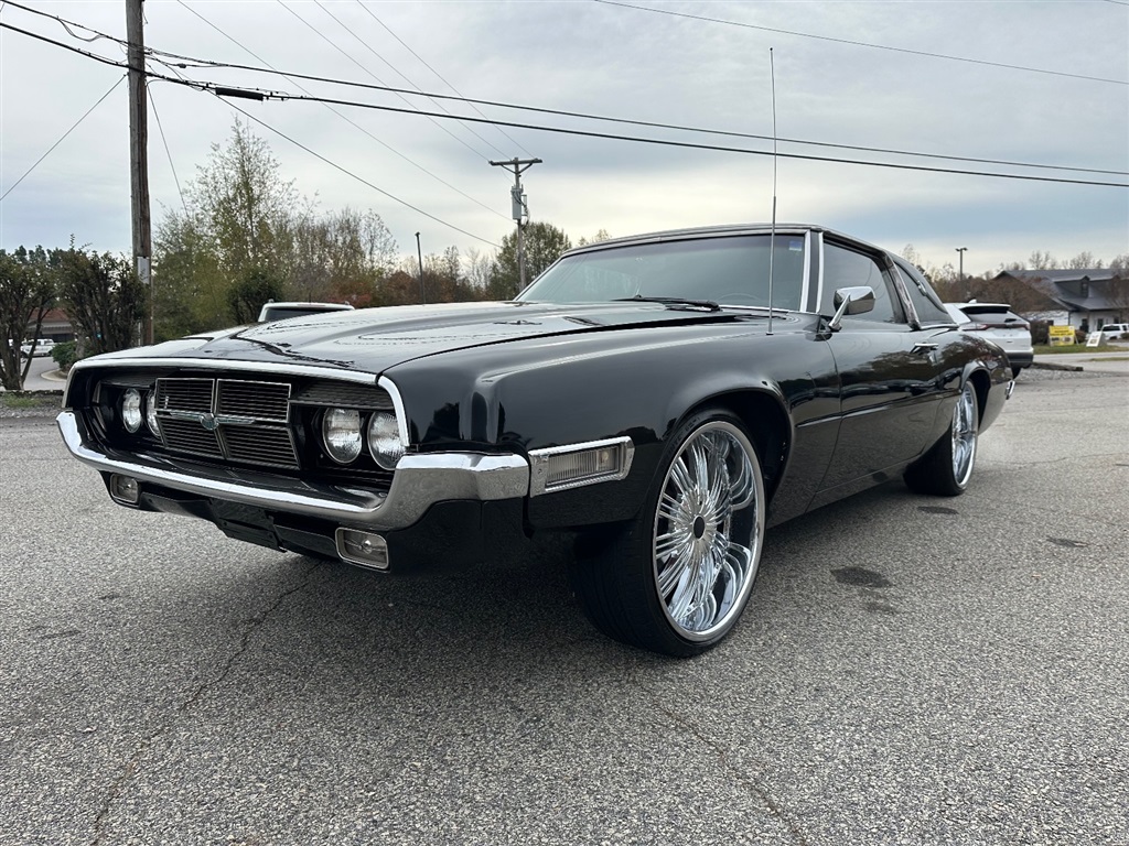 1969 FORD T-BIRD BLACK for sale by dealer