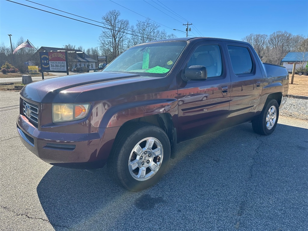 2008 Honda Ridgeline RTL w/ Moonroof & Navigation for sale by dealer