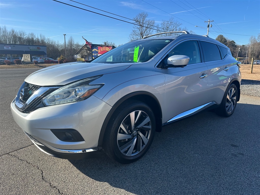 2015 NISSAN MURANO  PLATINUM for sale by dealer