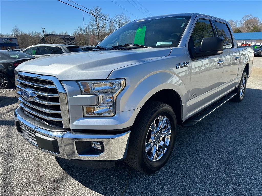 2016 Ford F-150 XLT SuperCrew 6.5-ft. Bed 2WD for sale by dealer