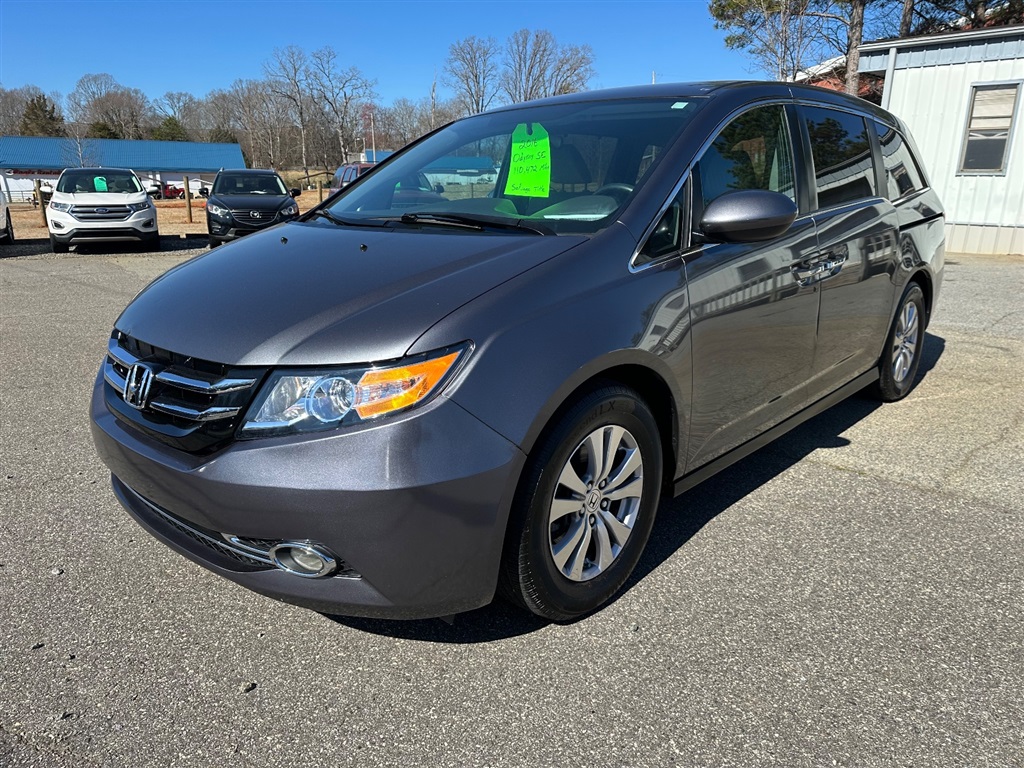 2016 Honda Odyssey SE for sale by dealer