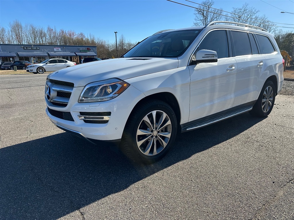 2016 Mercedes-Benz GL-Class GL450 4MATIC for sale by dealer