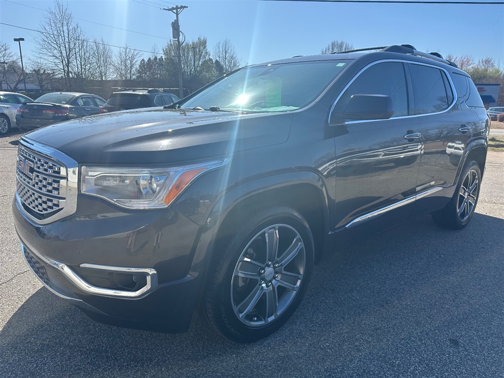 2017 GMC Acadia Denali for sale by dealer