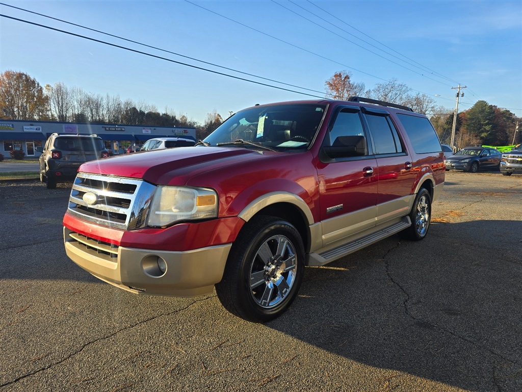 2008 Ford Expedition EL Eddie Bauer 2WD for sale by dealer