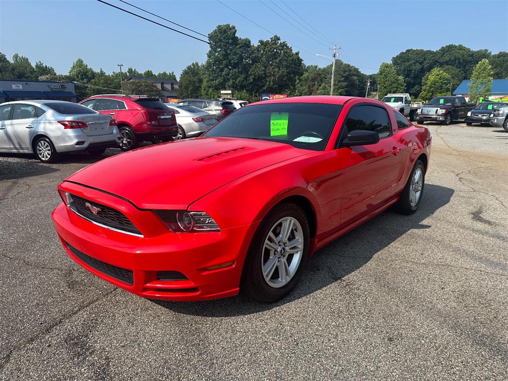 2014 Ford Mustang V6 Coupe for sale by dealer