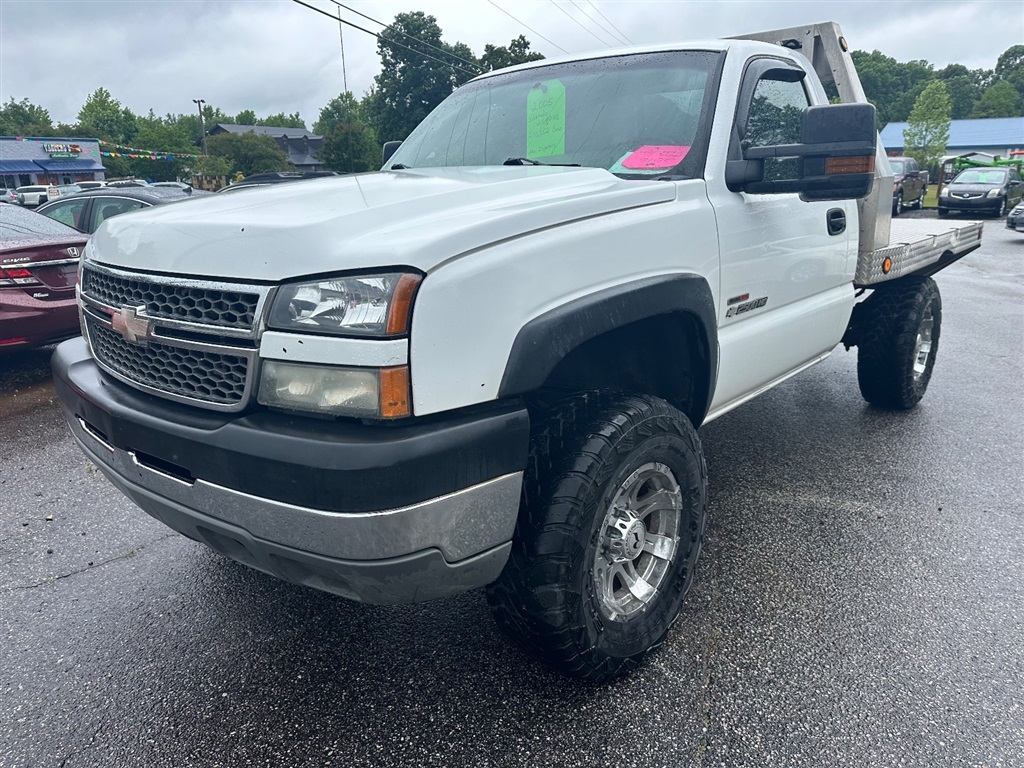 2005 Chevrolet Silverado 2500HD Work Truck Long Bed 4WD for sale by dealer