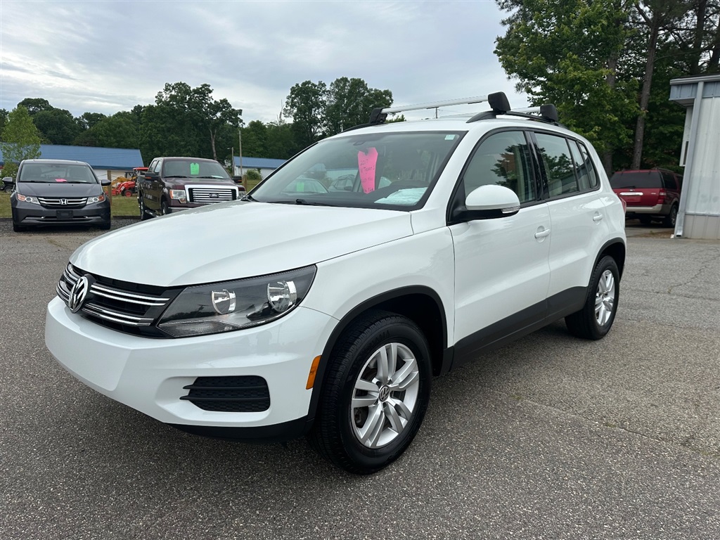 2017 Volkswagen Tiguan S for sale by dealer