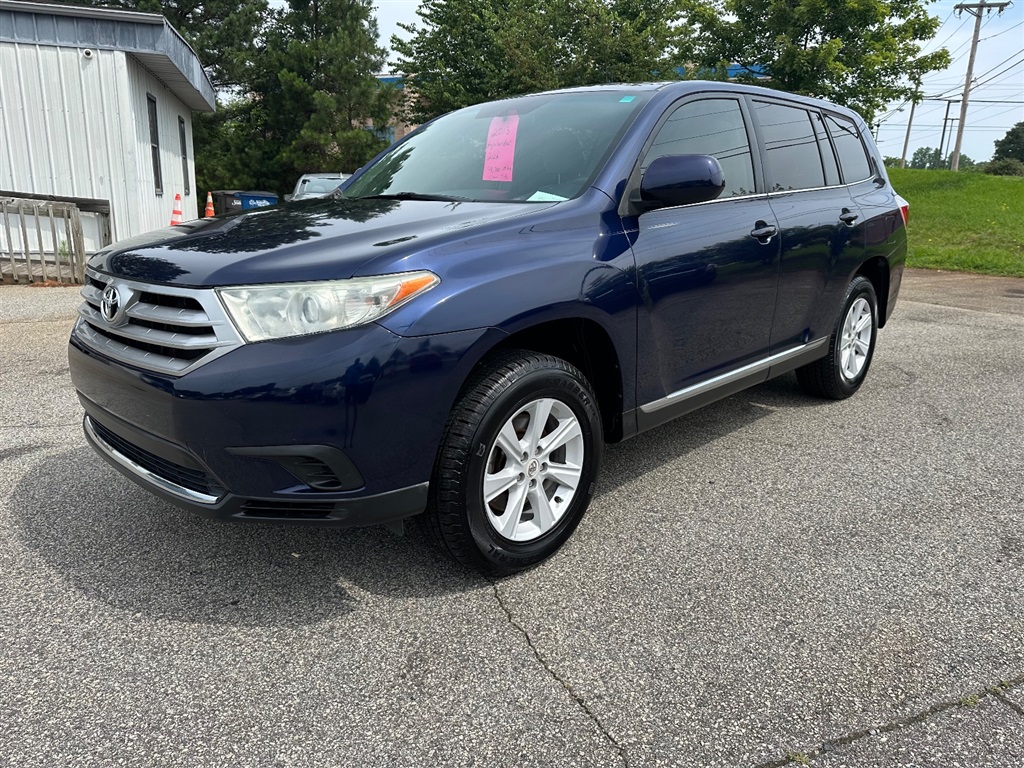 2013 Toyota Highlander Base 2WD I4 for sale by dealer