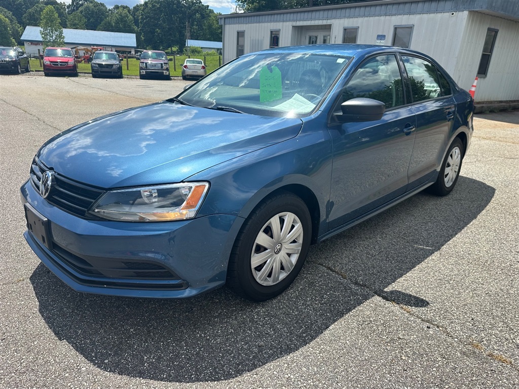 2015 Volkswagen Jetta S 6A for sale by dealer