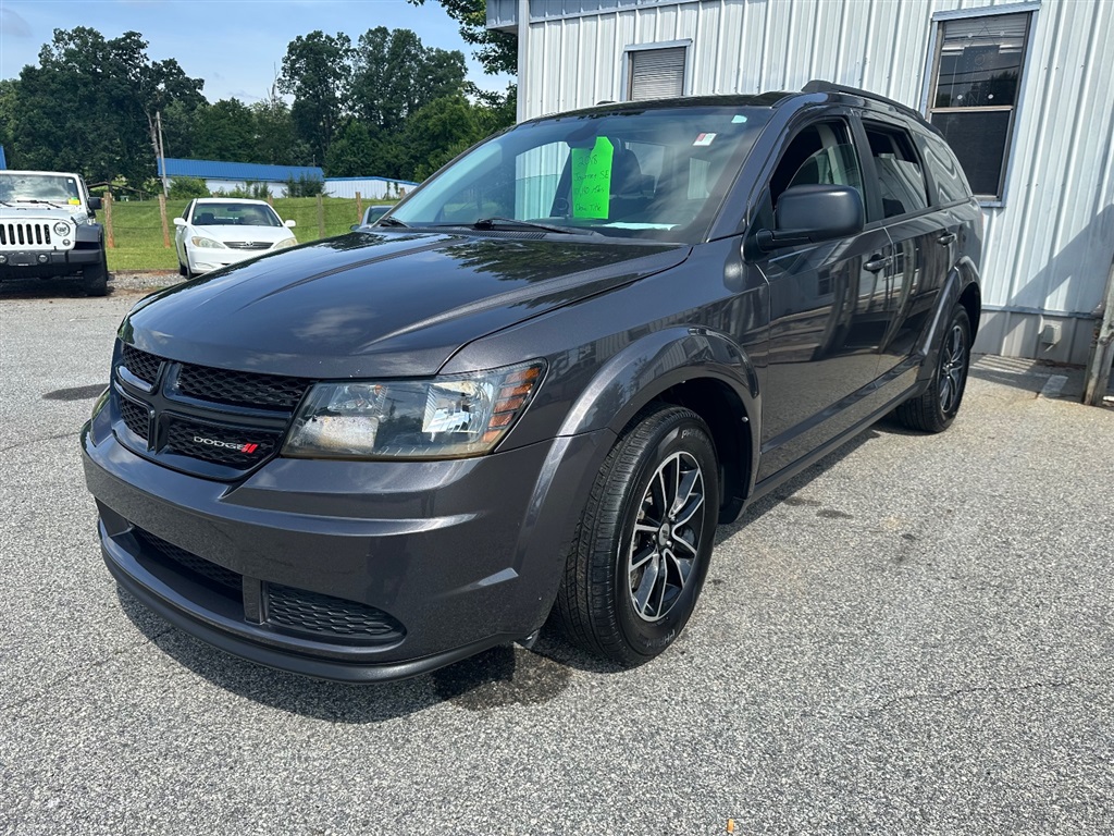 2018 Dodge Journey SE for sale by dealer