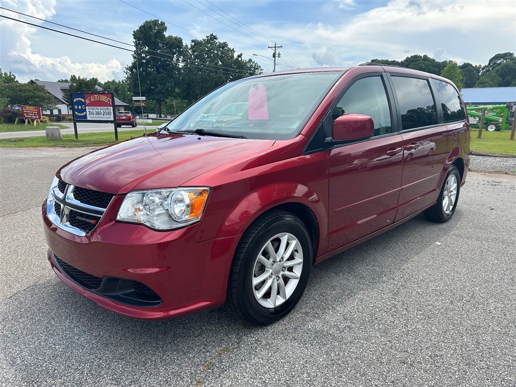2016 Dodge Grand Caravan SXT for sale by dealer