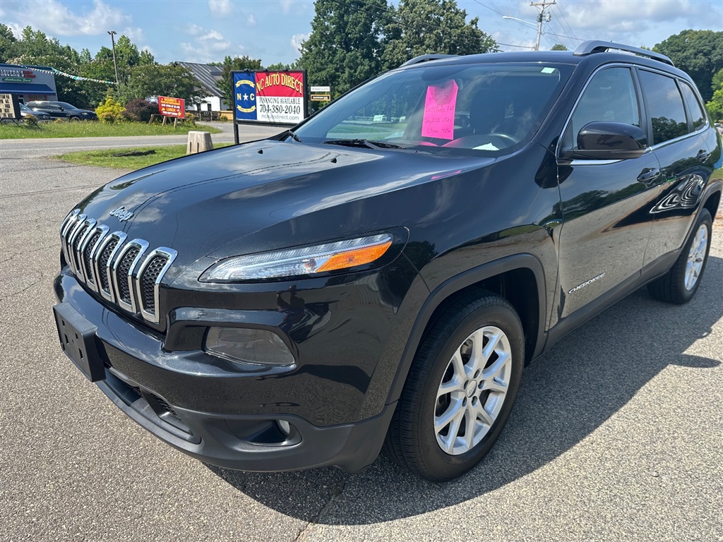 2015 Jeep Cherokee Latitude FWD for sale by dealer