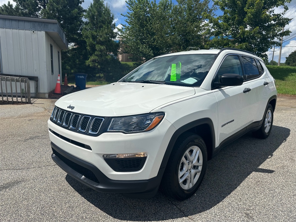 2019 Jeep Compass Sport FWD for sale by dealer