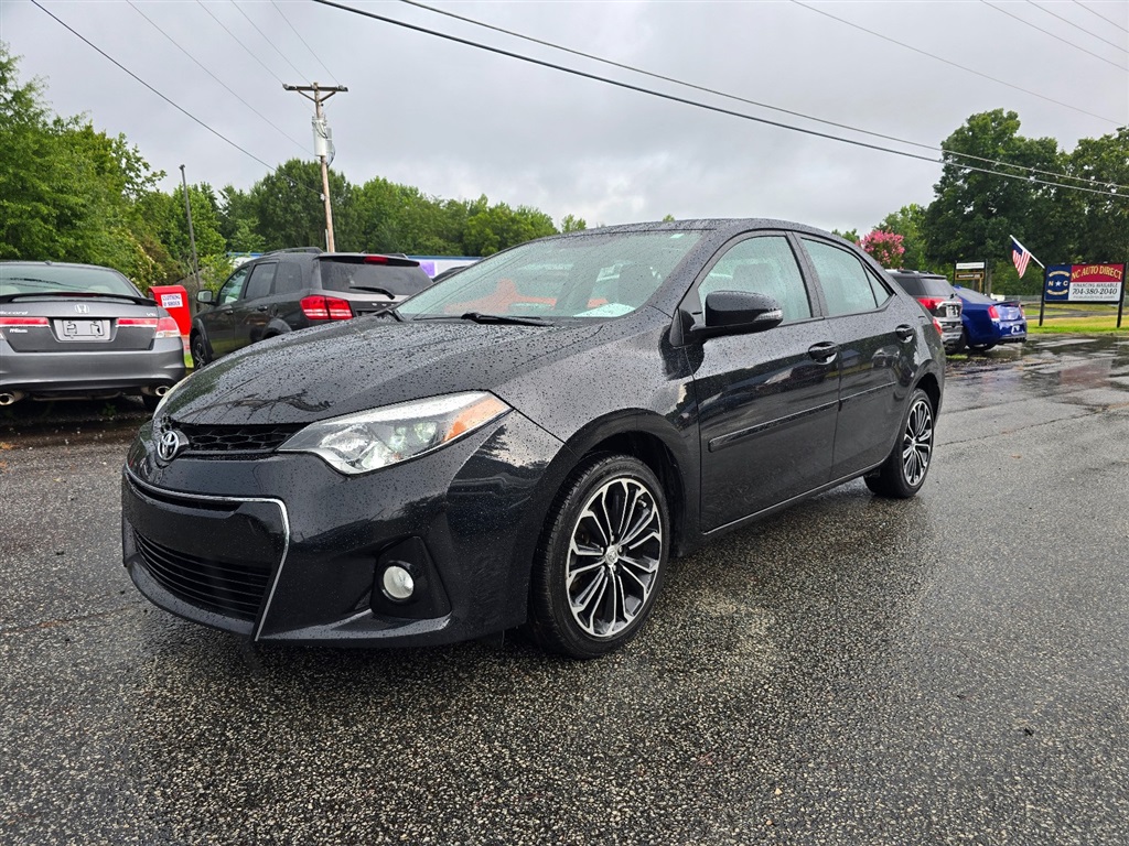 2015 Toyota Corolla S Premium CVT for sale by dealer