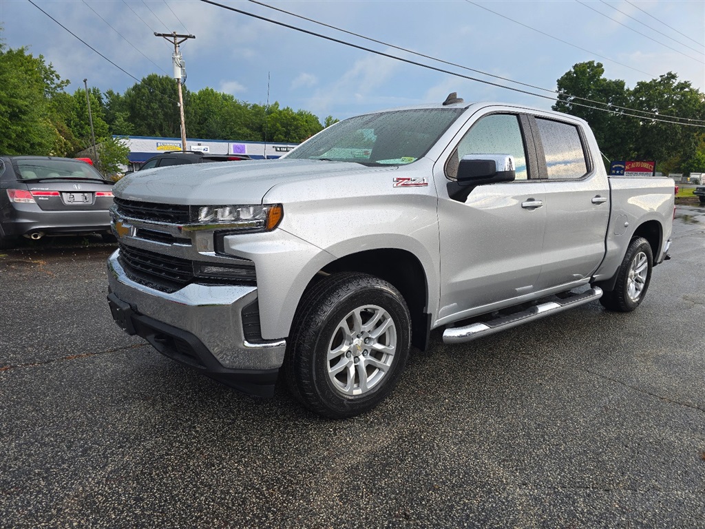 2019 Chevrolet Silverado 1500 LT Crew Cab 4WD for sale by dealer