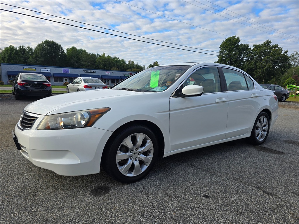 2009 Honda Accord EX-L Sedan AT for sale by dealer