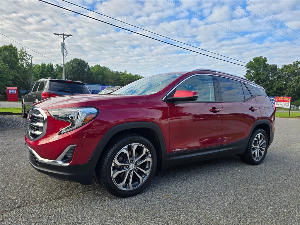 2018 GMC Terrain SLT for sale by dealer