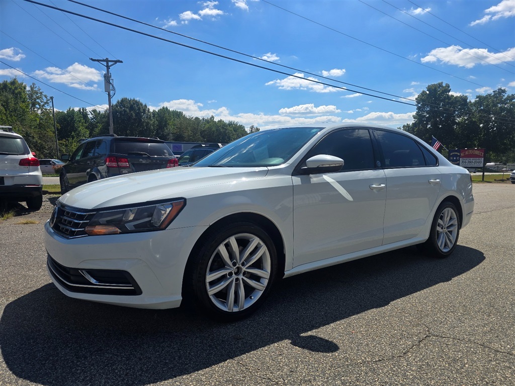 2019 Volkswagen Passat Wolfsburg Edition for sale by dealer