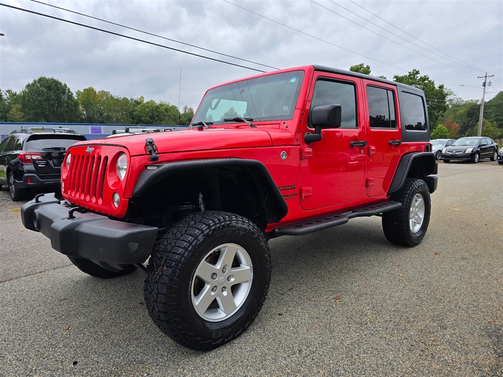 2016 Jeep Wrangler Unlimited Sport 4WD for sale by dealer