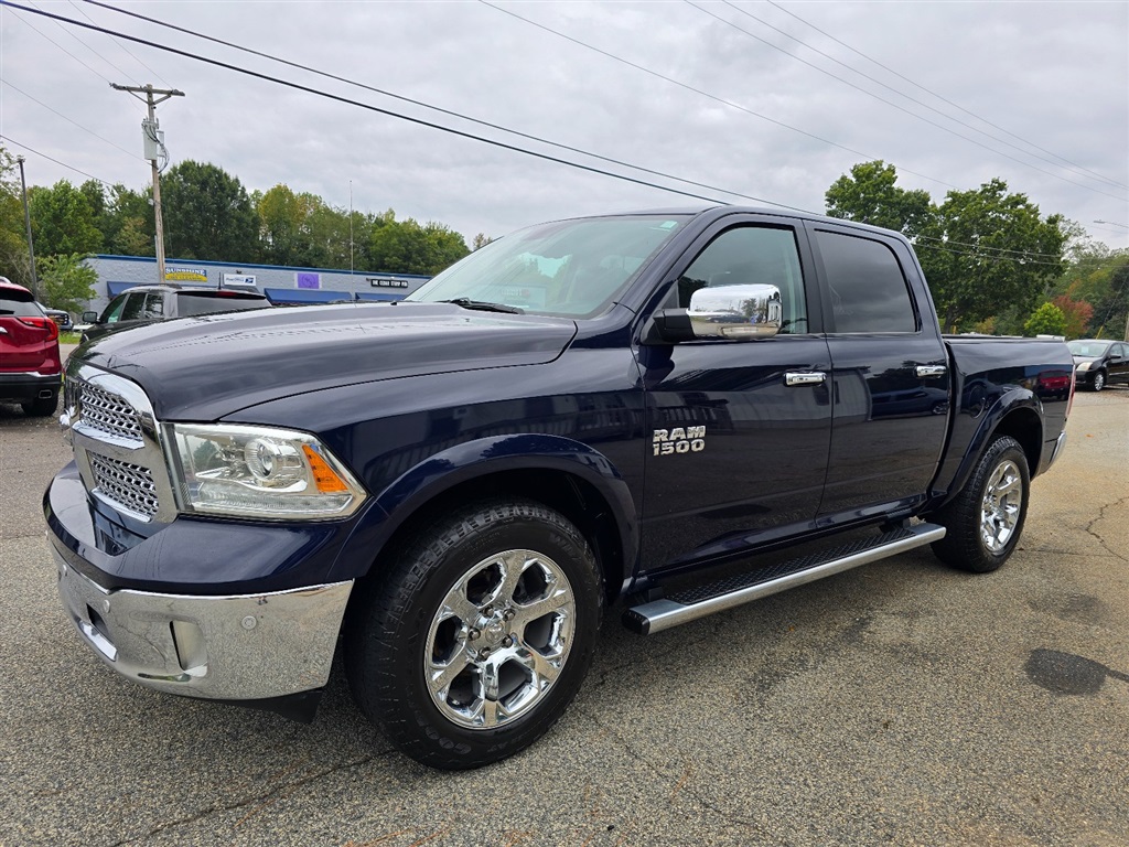 2016 RAM 1500 Laramie Crew Cab SWB 4WD for sale by dealer