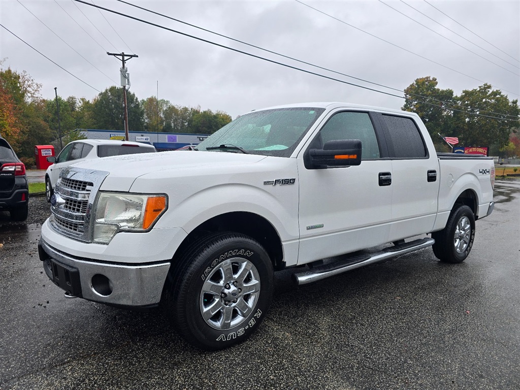 2014 Ford F-150 FX4 SuperCrew 5.5-ft. Bed 4WD for sale by dealer