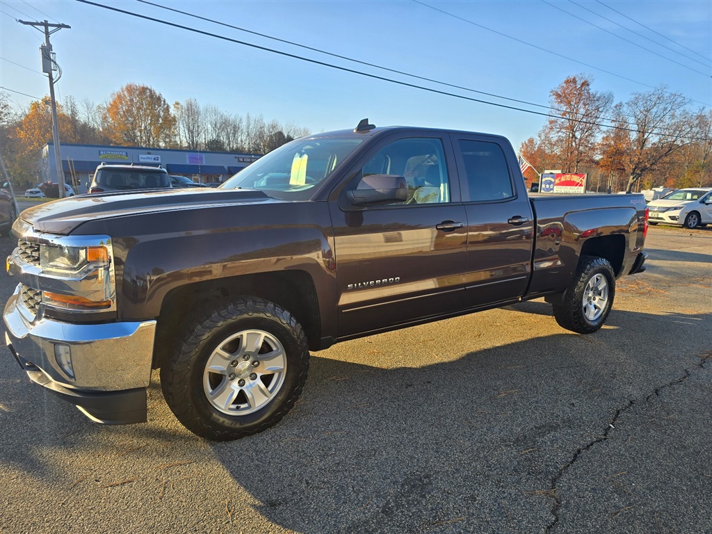 2016 Chevrolet Silverado 1500 LT Double Cab 4WD for sale by dealer