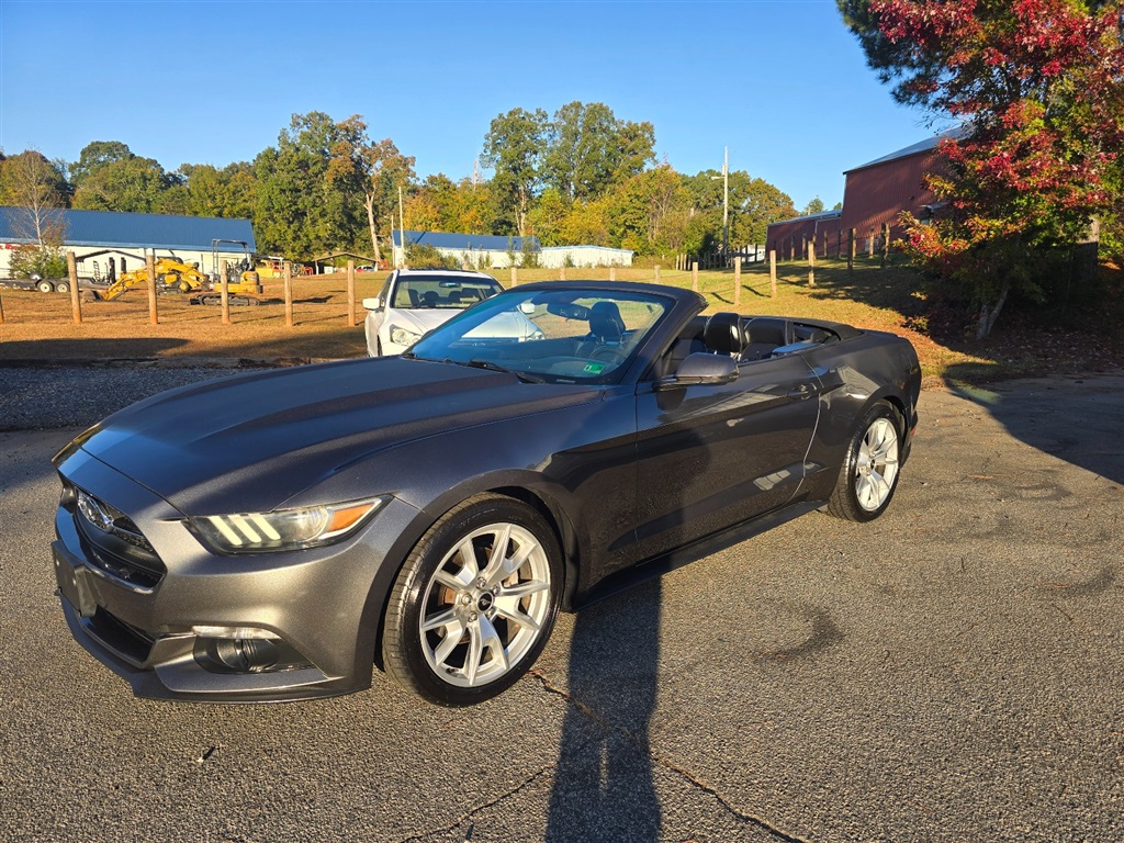 2015 Ford Mustang ECO BOOST PREMIUM CONTVERTIBLE EcoBoost Pr for sale by dealer