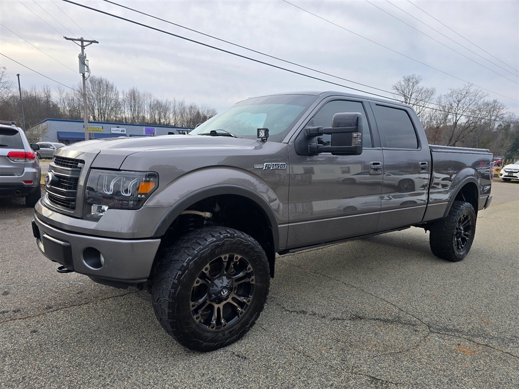 2014 Ford F-150 FX4 SuperCrew 6.5-ft. Bed 4WD for sale by dealer