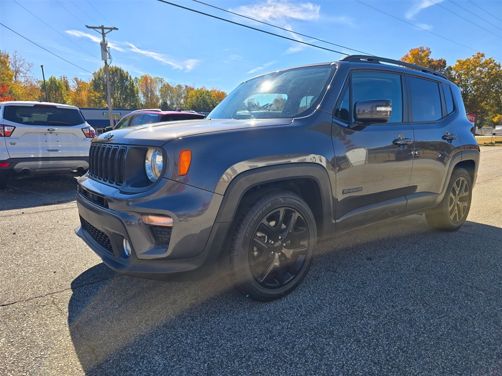 2019 Jeep Renegade Latitude for sale by dealer