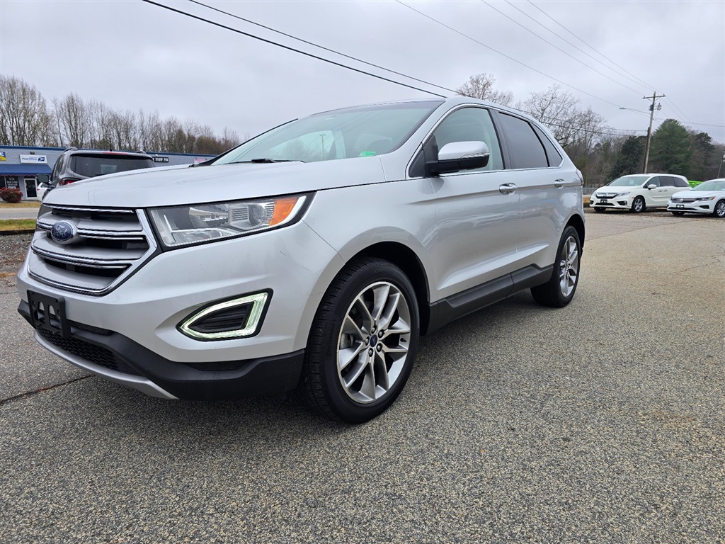 2017 Ford Edge Titanium AWD for sale by dealer