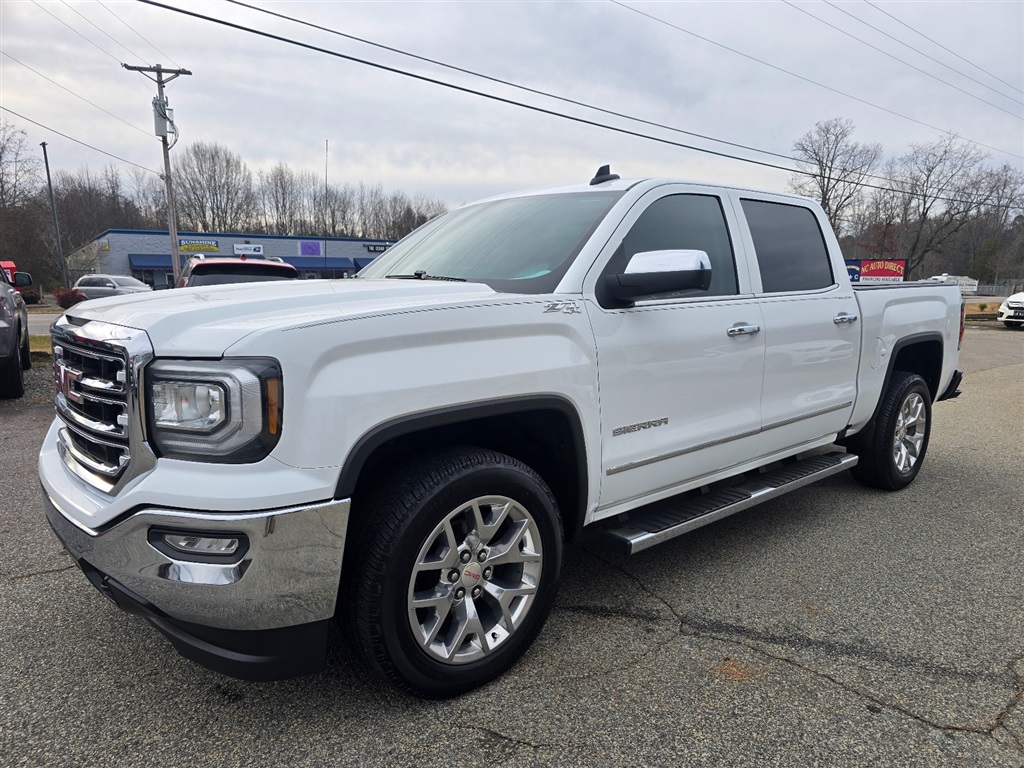 2017 GMC Sierra 1500 SLT Crew Cab Long Box 4WD for sale by dealer