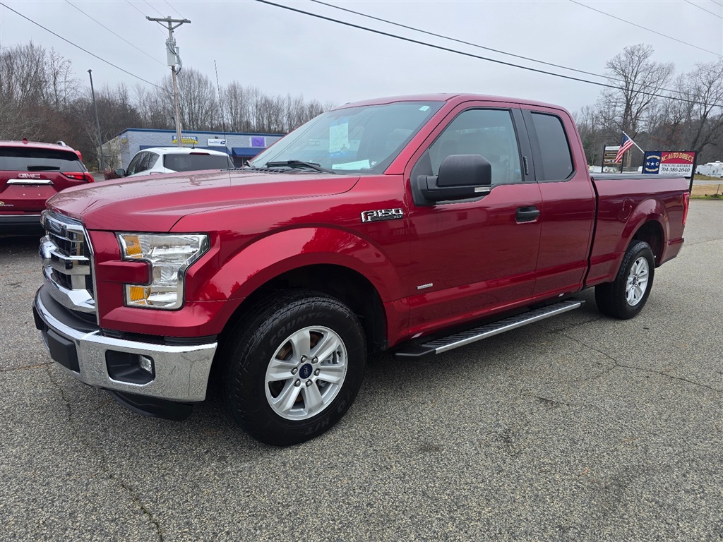 2015 Ford F-150 XLT SuperCab 6.5-ft. 2WD for sale by dealer